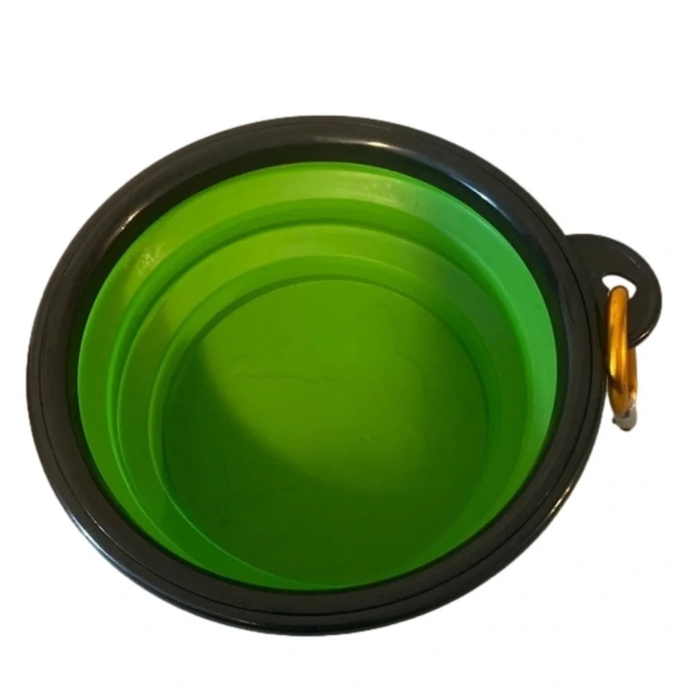 3/$20 Collapsible travel dog bowls